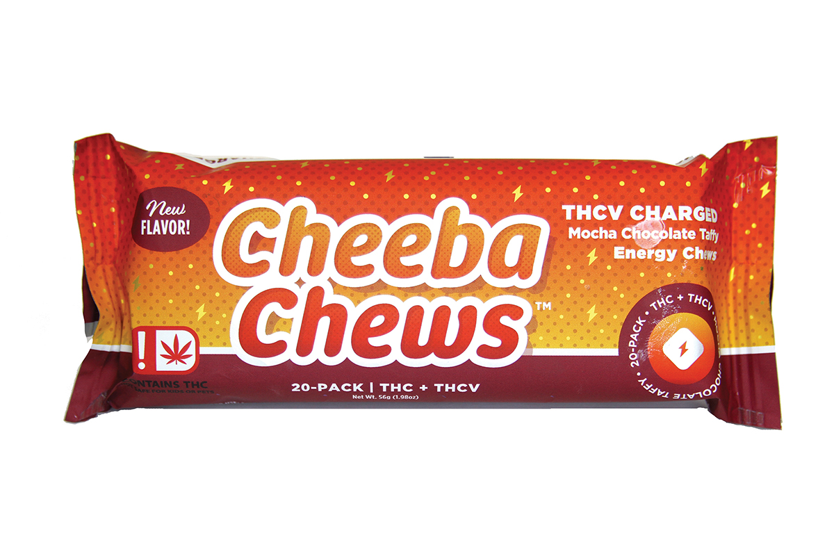 Edibles Magazine Reviews Cheeba Chews Mocha Chocolate Taffy