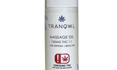 Edibles Magazine Reviews TRANQWL ROLL-ON MASSAGE OIL