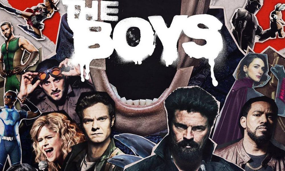 Entertainment Review: The Boys on AmazonEntertainment Review: The Boys ...