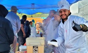Mystery Baking Feed the Streets - Chef Brayan