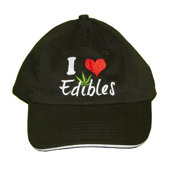 I Heart Edibles Dad Hat - 2